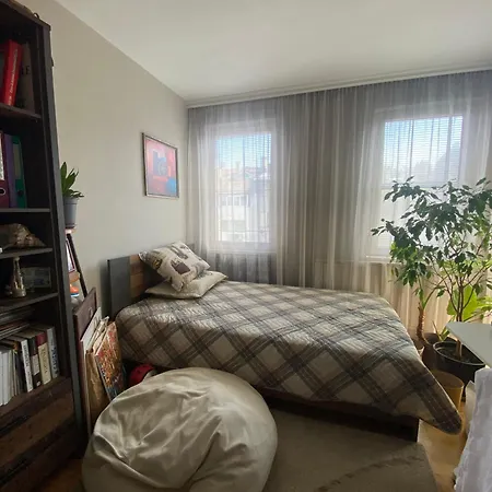 Lovely Two-bedroom Flat In Centre شقة